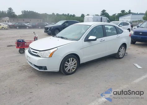 2010 Ford Focus Sel из США, поврежденный, VIN 1FAHP3HN3AW275334